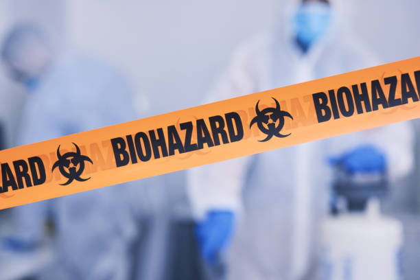 Professional Infectious Disease Decontamination technician working in Bloomington, MN